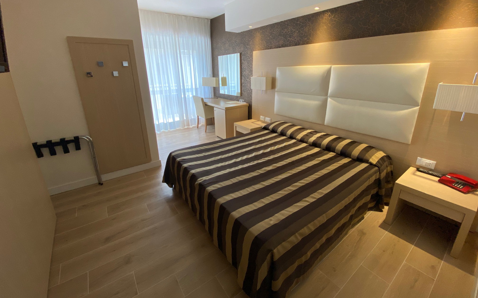 Camera doppia dell'hotel Conca Verde a Lignano